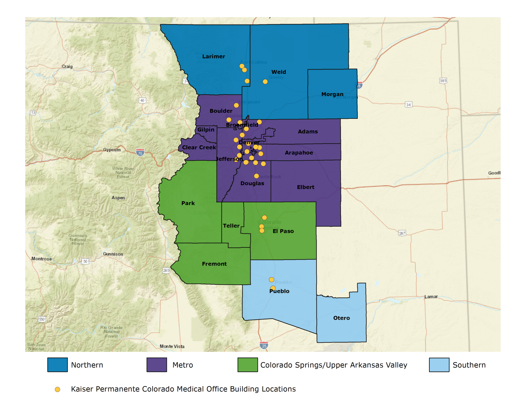 Advancing Climate Resilience for Community Health Colorado Health